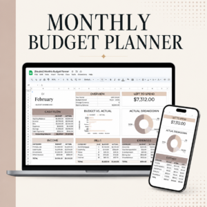 Monthly Budget Planner