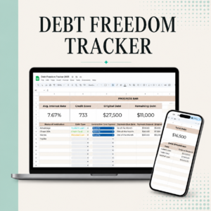 Debt Freedom Tracker