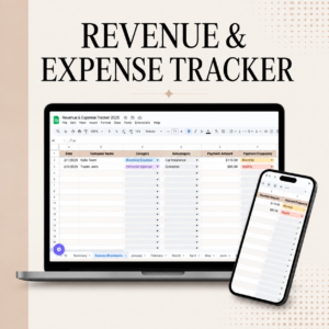 Revenue & Expense Tracker