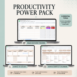 Productivity Power Pack