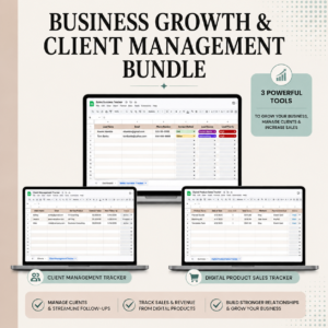 Business Growth & Client Management Bundle