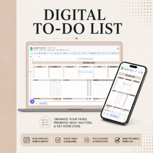 Digital To-Do List