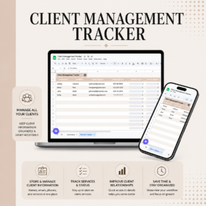 Client Management Tracker