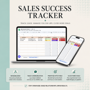 Sales Success Tracker