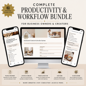 Complete Productivity & Workflow Bundle