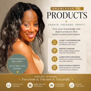 Knowledge to Products