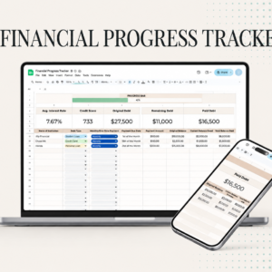 Financial Progress Tracker