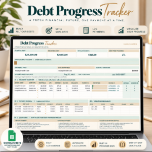 Debt Progress Tracker